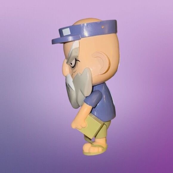 Postal Jenkins FGTeeV Grumpy Rapping Mailman Gaming Channel Figure 5” B21 - Picture 4 of 6